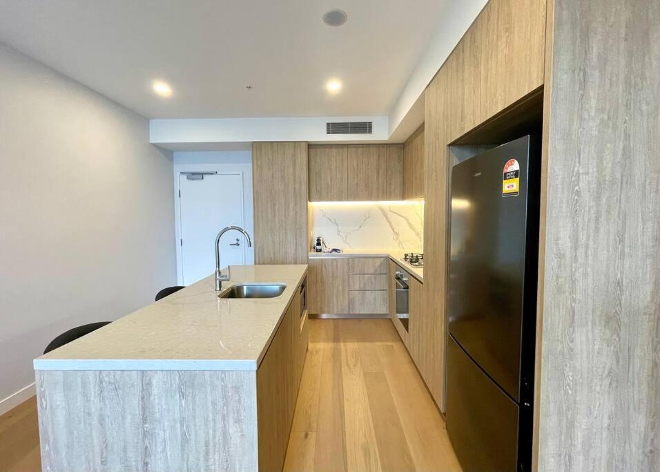 Stunning Riverview 1Bedroom Serviced Apt Guldkusten Exteriör bild