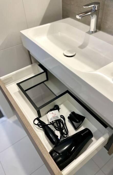 Stunning Riverview 1Bedroom Serviced Apt Guldkusten Exteriör bild