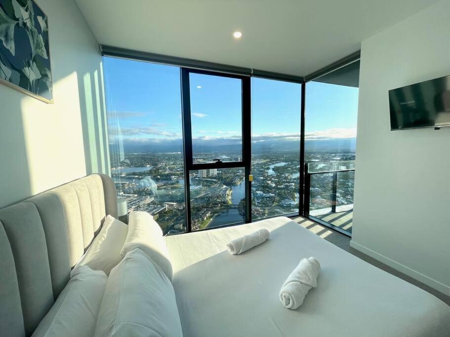 Stunning Riverview 1Bedroom Serviced Apt Guldkusten Exteriör bild